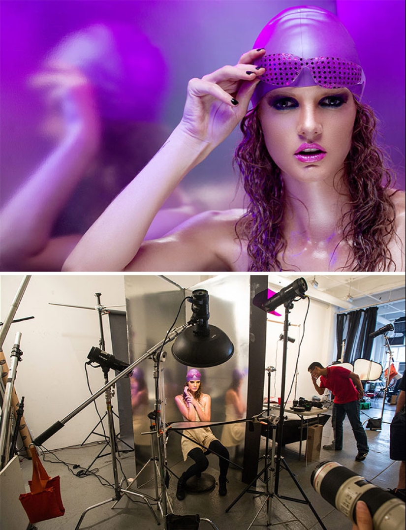 33 examples of the fact that professional photography is a complete deception