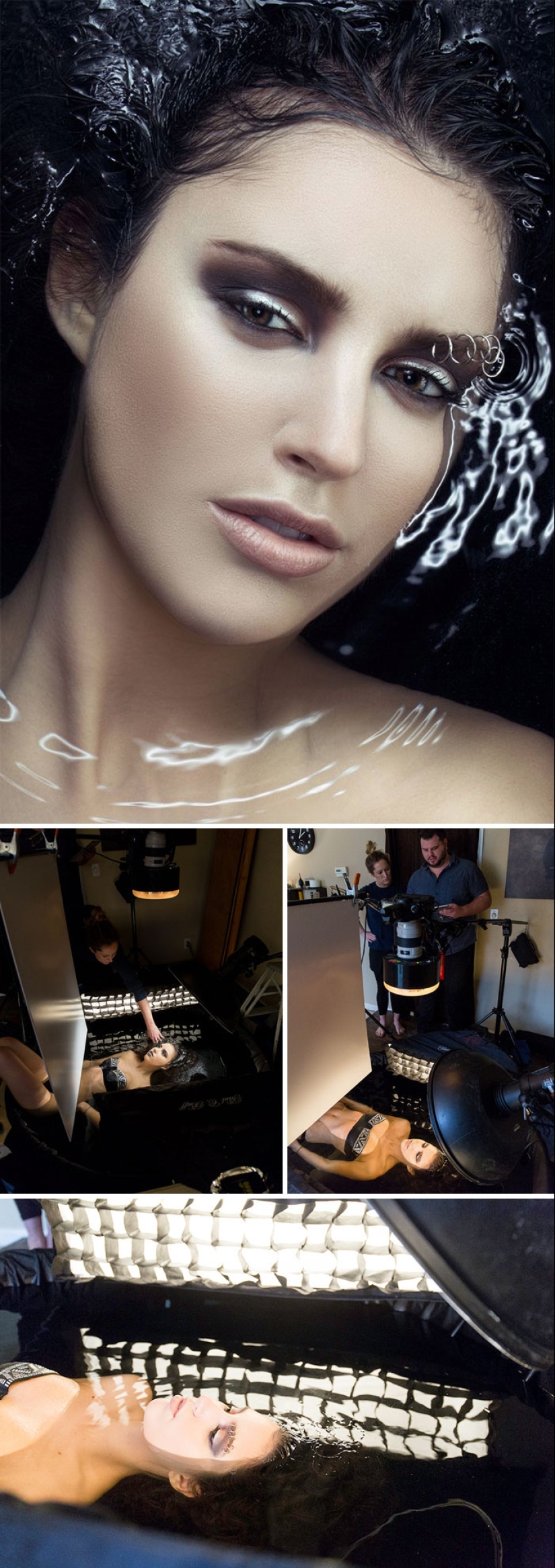 33 examples of the fact that professional photography is a complete deception