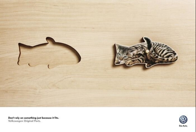 33 examples of the most creative and funny cat ads