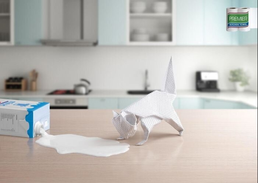 33 examples of the most creative and funny cat ads
