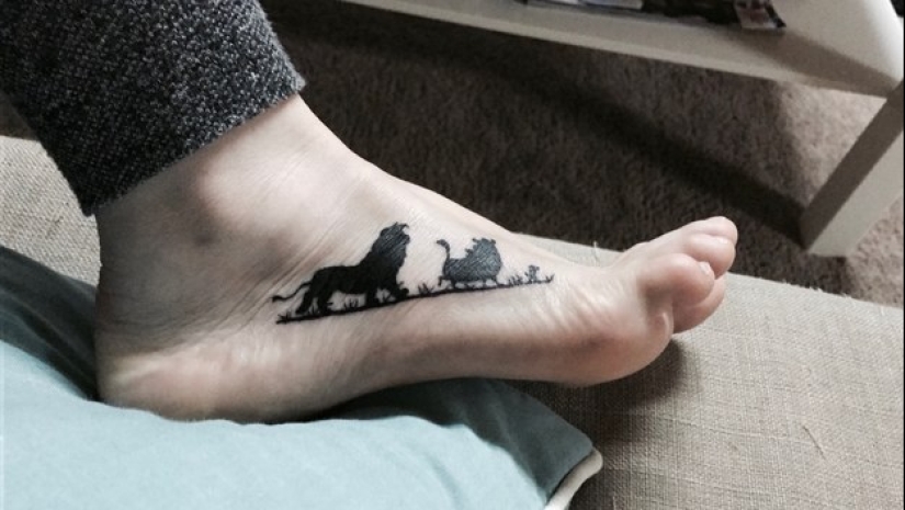 33 tatuajes basados en tus películas y dibujos animados favoritos 33 tatuajes basados en tus películas y dibujos animados favoritos
