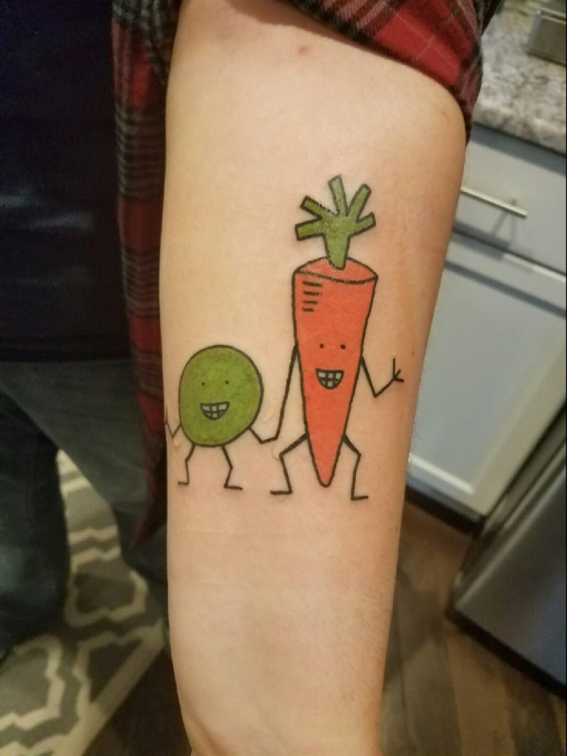 33 tatuajes basados en tus películas y dibujos animados favoritos 33 tatuajes basados en tus películas y dibujos animados favoritos