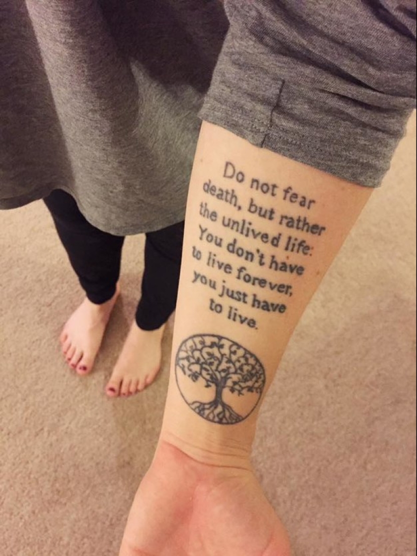 33 tatuajes basados en tus películas y dibujos animados favoritos 33 tatuajes basados en tus películas y dibujos animados favoritos