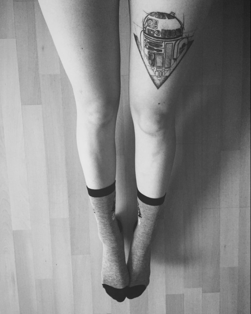 33 tatuajes basados en tus películas y dibujos animados favoritos 33 tatuajes basados en tus películas y dibujos animados favoritos