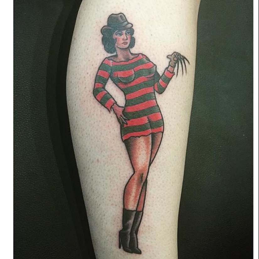 33 tatuajes basados en tus películas y dibujos animados favoritos 33 tatuajes basados en tus películas y dibujos animados favoritos