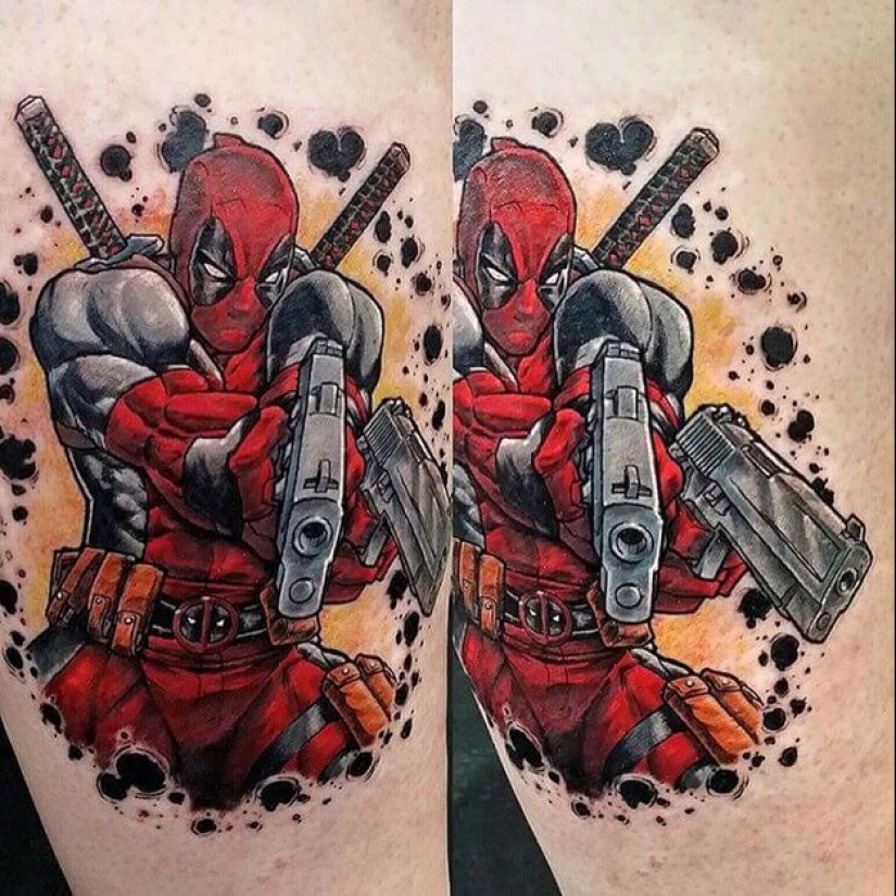 33 tatuajes basados en tus películas y dibujos animados favoritos 33 tatuajes basados en tus películas y dibujos animados favoritos
