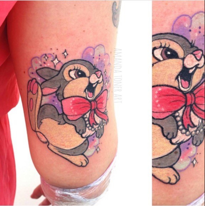 33 tatuajes basados en tus películas y dibujos animados favoritos 33 tatuajes basados en tus películas y dibujos animados favoritos