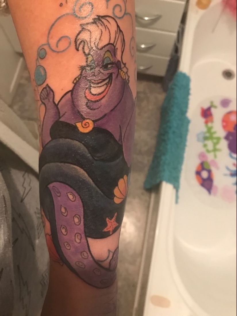 33 tatuajes basados en tus películas y dibujos animados favoritos 33 tatuajes basados en tus películas y dibujos animados favoritos