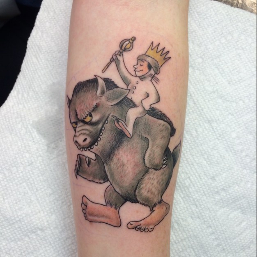 33 tatuajes basados en tus películas y dibujos animados favoritos 33 tatuajes basados en tus películas y dibujos animados favoritos