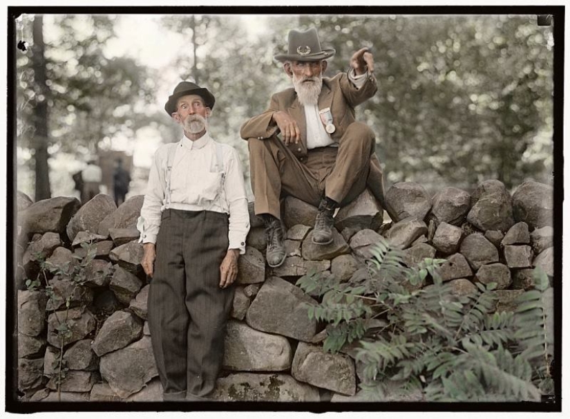 34 amazing example coloring old archival photos