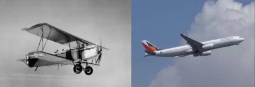 34 photos that show how the world has changed over the last 100 years