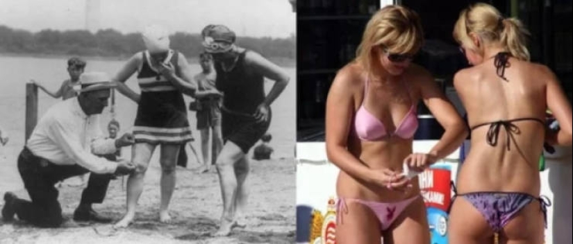 34 photos that show how the world has changed over the last 100 years