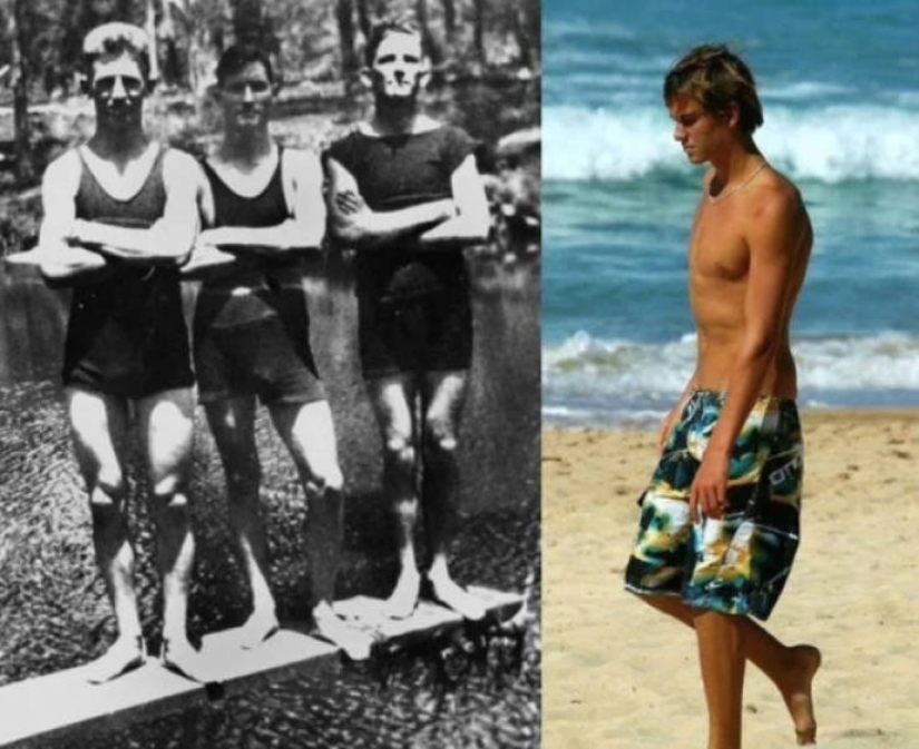 34 photos that show how the world has changed over the last 100 years