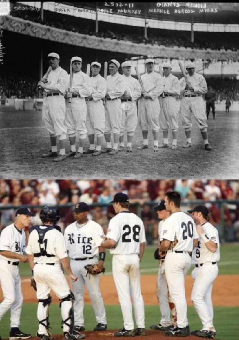 34 photos that show how the world has changed over the last 100 years