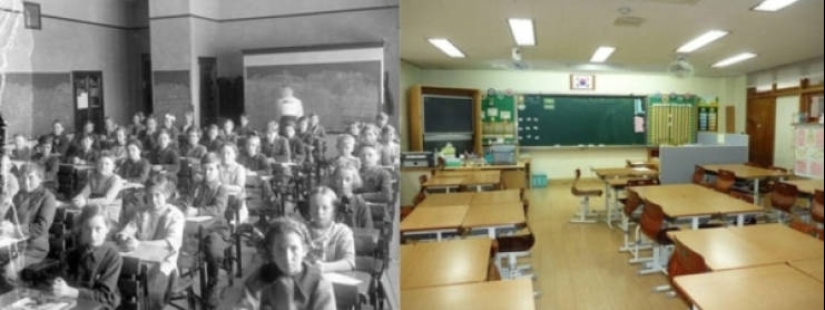 34 photos that show how the world has changed over the last 100 years