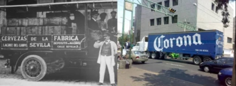 34 photos that show how the world has changed over the last 100 years