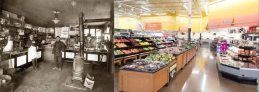 34 photos that show how the world has changed over the last 100 years