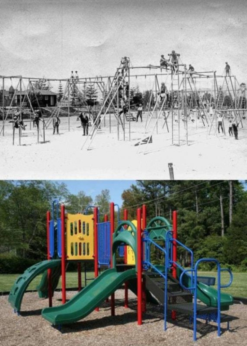 34 photos that show how the world has changed over the last 100 years