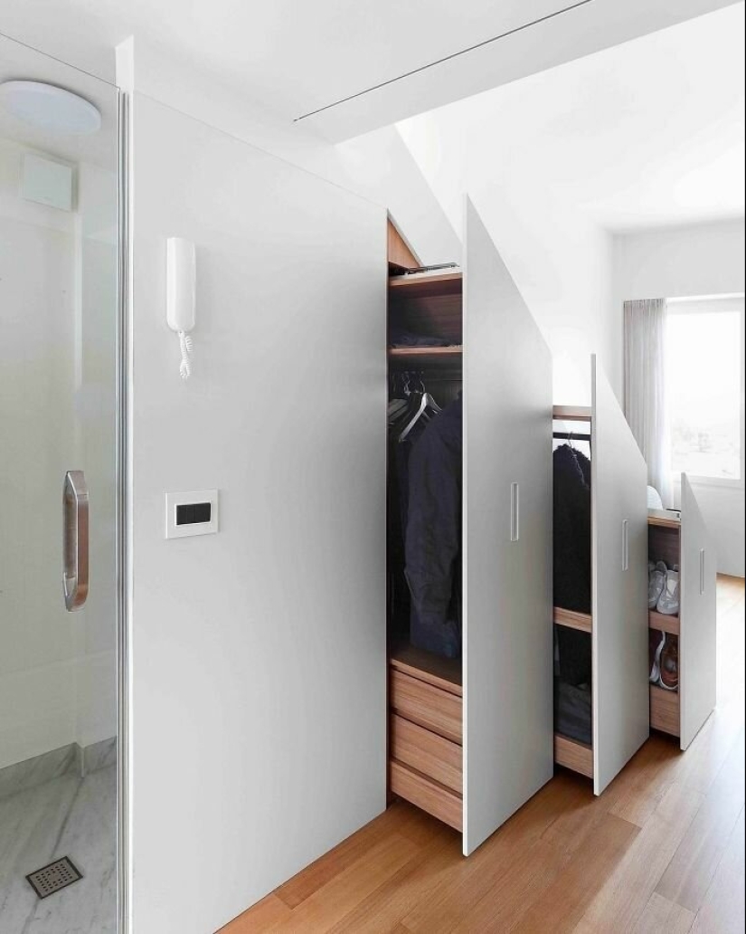 35 astuto soluciones de diseño para el hogar que va a ahorrar espacio