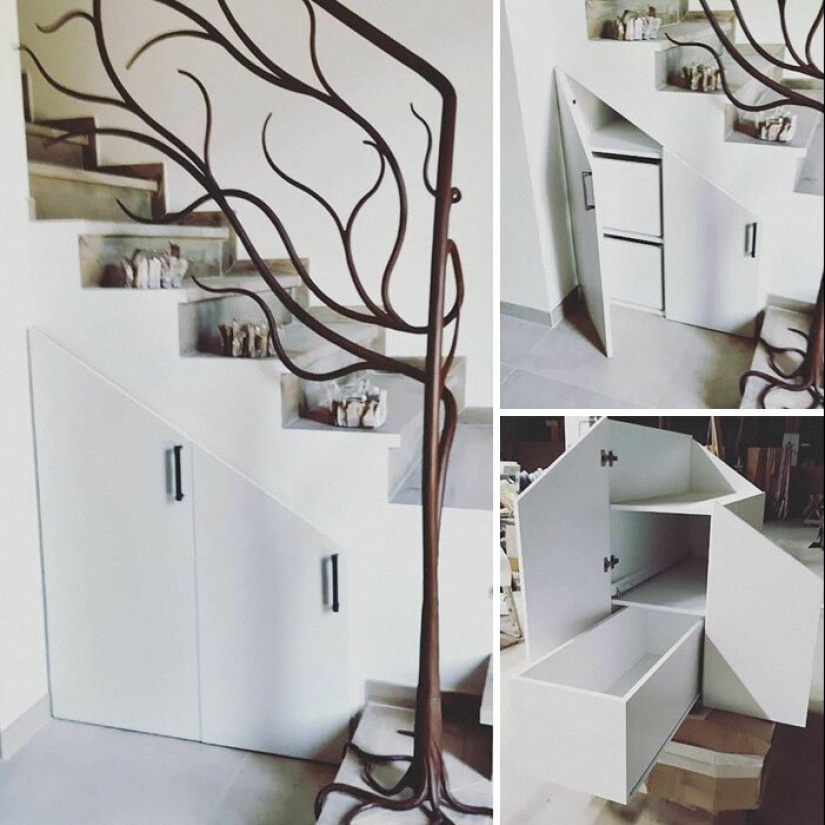 35 astuto soluciones de diseño para el hogar que va a ahorrar espacio