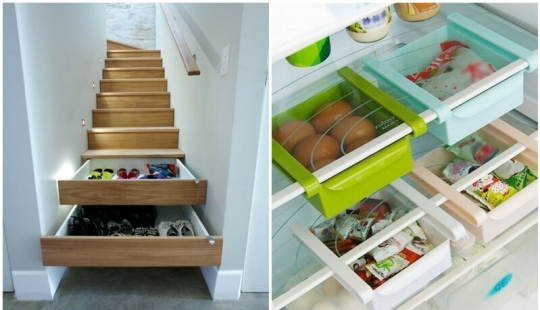 35 crafty design solutions for home that will save space