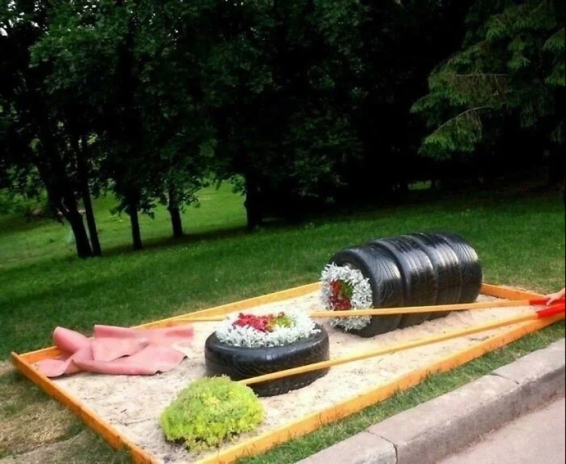 35 ejemplos cuando la ejecución está bien, pero la idea falló