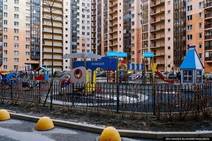 35 entradas, 3708 apartamentos: cómo se ve el gigante man-maker en San Petersburgo