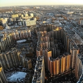 35 entrances, 3708 apartments: what does the giant man-maker look like in St. Petersburg 35 entrances, 3708 apartments: what does the giant man-maker look like in St. Petersburg