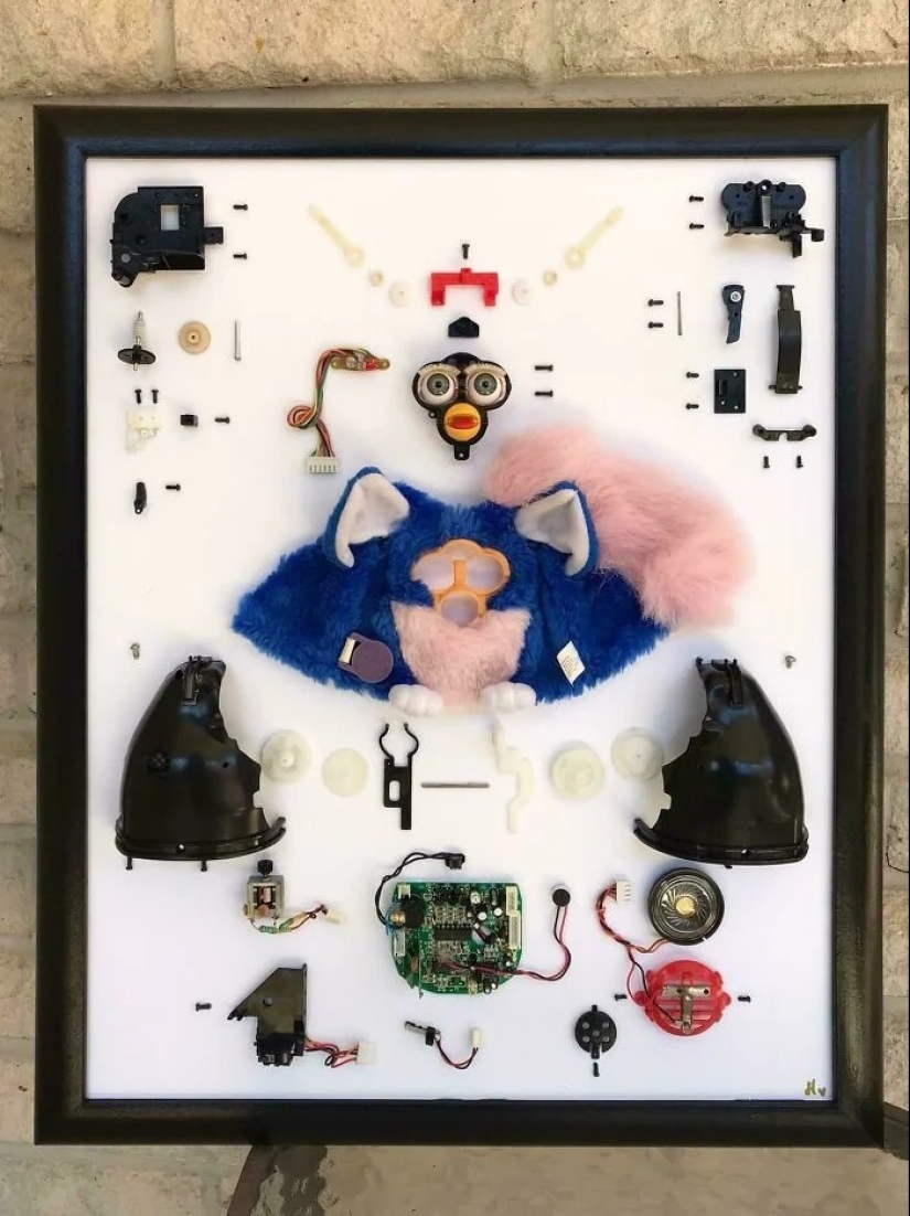 35 examples when the execution is fine, but the idea failed