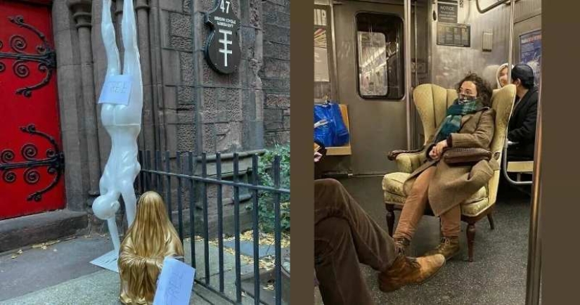 35 gorgeous things that people considered trash and put on the streets of new York 35 gorgeous things that people considered trash and put on the streets of new York