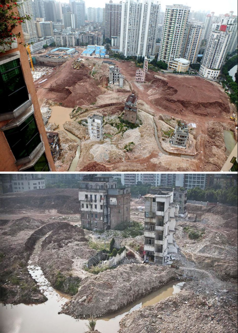 35 monuments to the perseverance of people who until recently refused to sell their home 35 monuments to the perseverance of people who until recently refused to sell their home