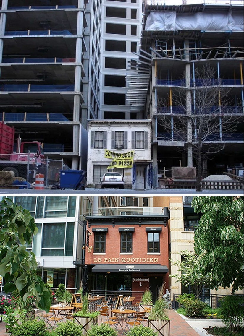 35 monuments to the perseverance of people who until recently refused to sell their home 35 monuments to the perseverance of people who until recently refused to sell their home