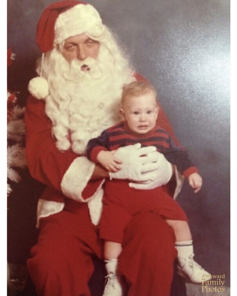 35 peores fotos de Navidad