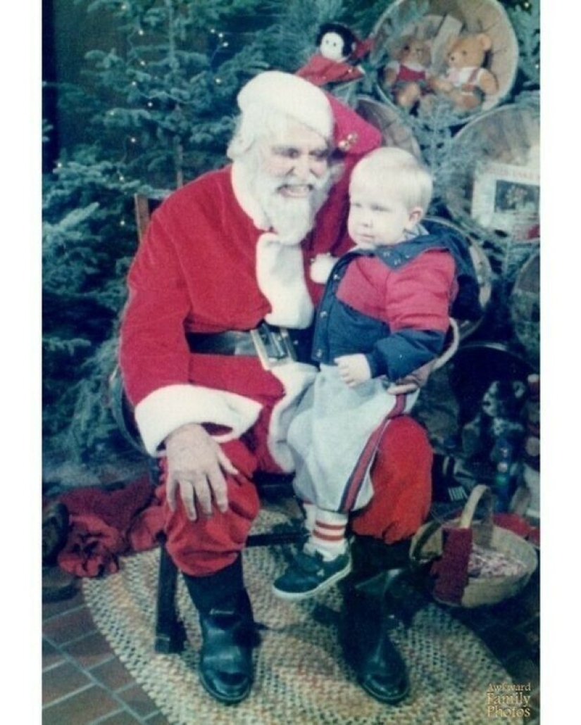 35 peores fotos de Navidad
