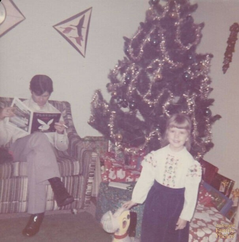 35 peores fotos de Navidad