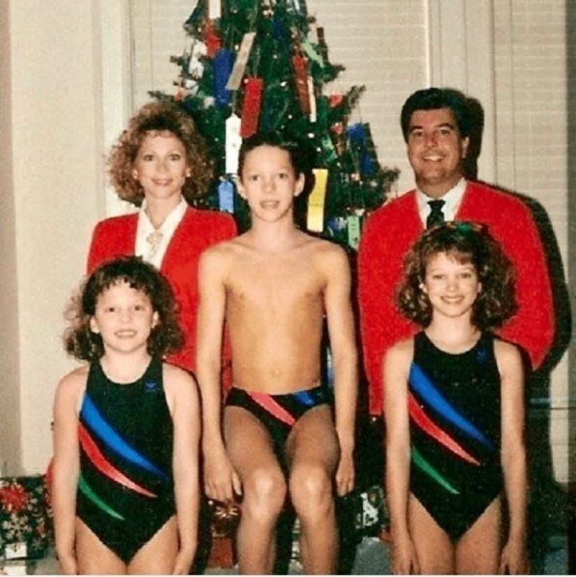 35 peores fotos de Navidad