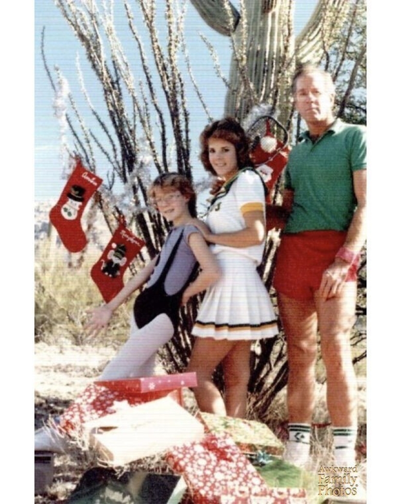 35 peores fotos de Navidad