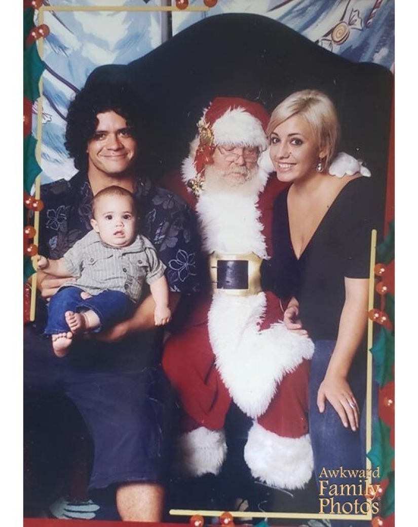 35 peores fotos de Navidad