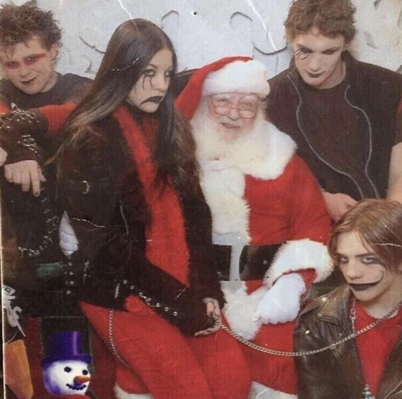 35 peores fotos de Navidad