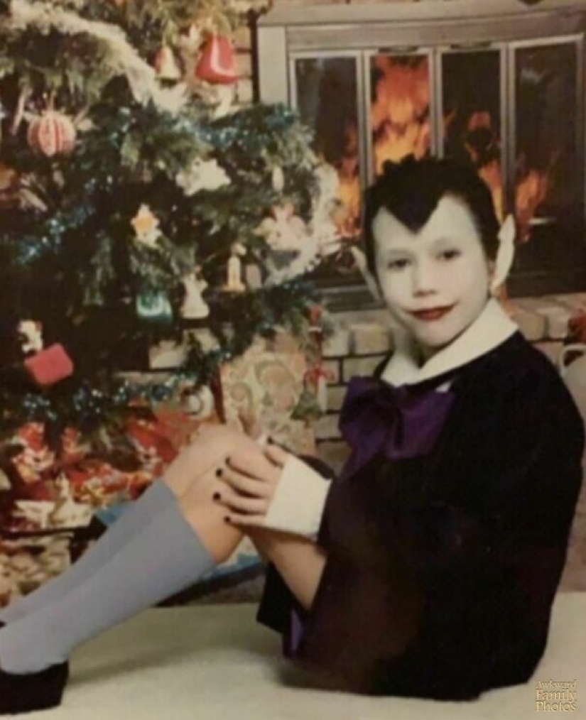 35 peores fotos de Navidad