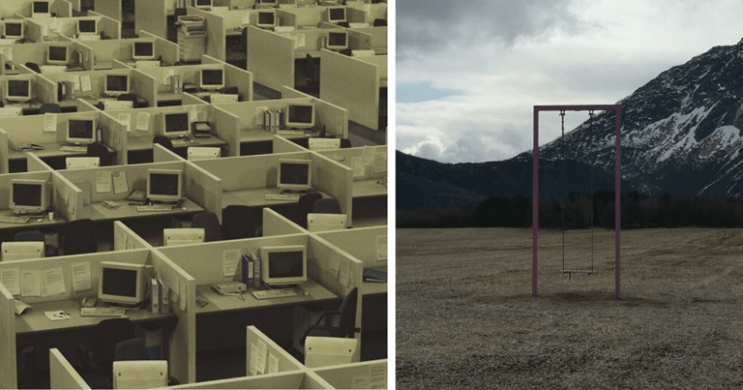 35 photos of deserted spaces that make you uncomfortable 35 photos of deserted spaces that make you uncomfortable