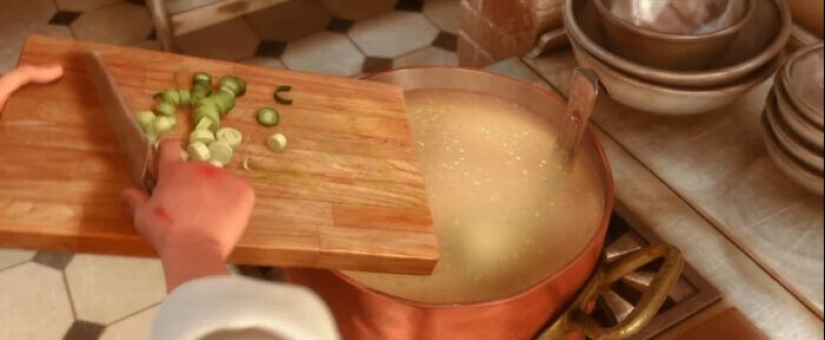 35 subtle details in the cartoon "Ratatouille" that you probably didn't notice