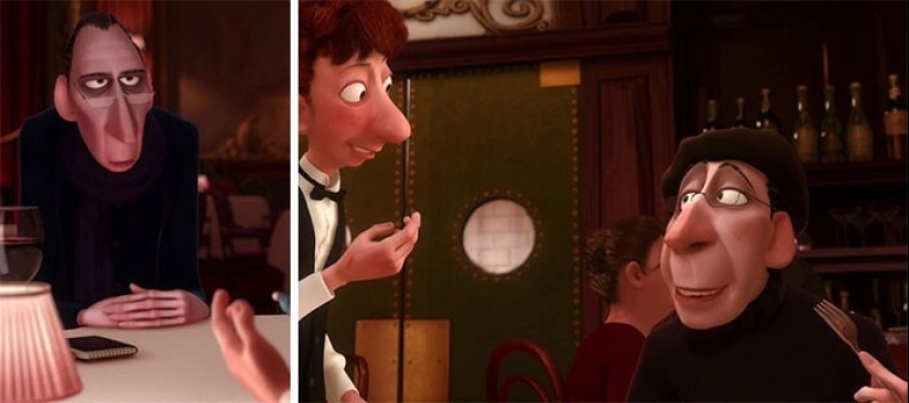 35 subtle details in the cartoon "Ratatouille" that you probably didn't notice