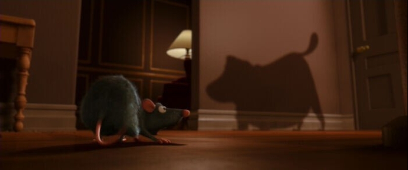 35 subtle details in the cartoon "Ratatouille" that you probably didn't notice