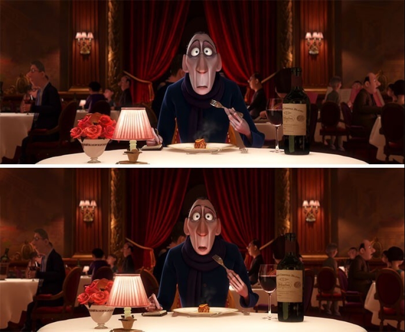 35 subtle details in the cartoon "Ratatouille" that you probably didn't notice