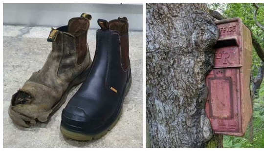 35 things that the merciless time has left its mark on