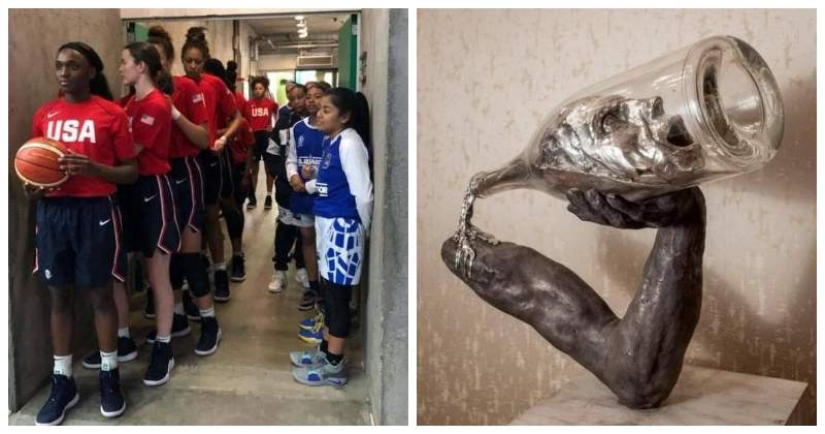35 unusual and cool photos that will entertain and please you