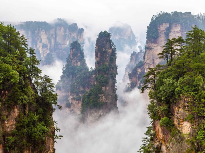 38 attractions to visit in China 38 attractions to visit in China