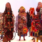 'Soundsuits': Nick Cave's Very Strange Passion That He Wants to Change the World With