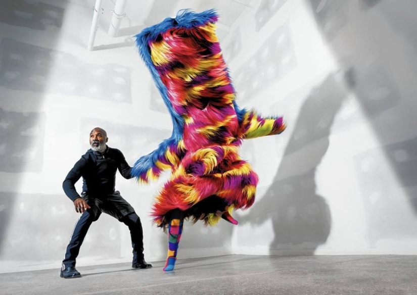 'Soundsuits': Nick Cave's Very Strange Passion That He Wants to Change the World With